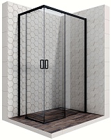 Ambassador  Душевой уголок Queen 11011205R Black